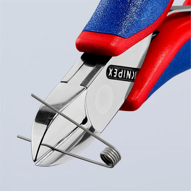 Szczypce boczne Knipex dla elektroników 115 mm (77 02  115) - obraz 4
