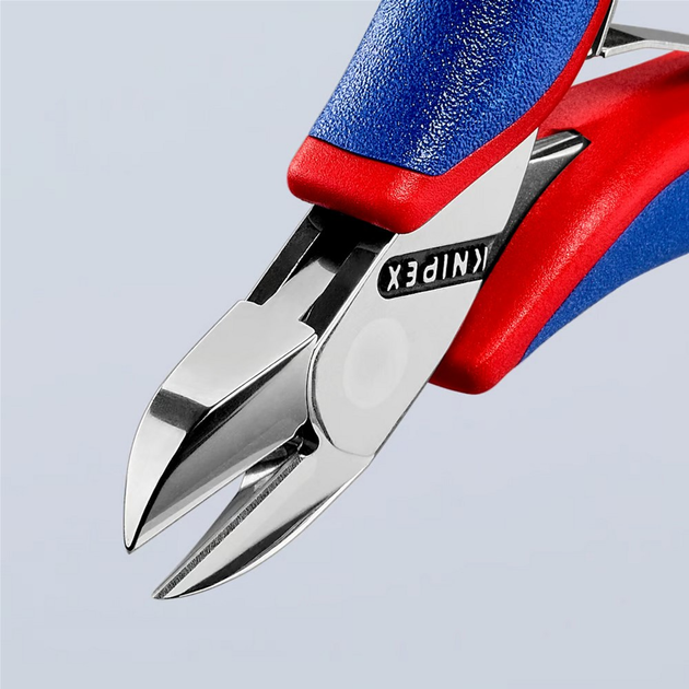 Szczypce boczne Knipex dla elektroników 115 mm (77 02  115) - obraz 6