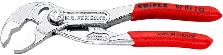 Szczypce do rur Knipex Cobra New Generation 125 mm (87 03 125) - obraz 3