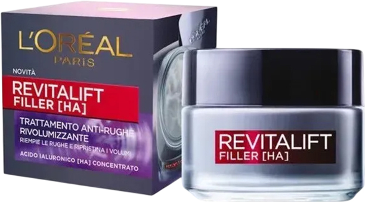 Крем для обличчя L'Oreal Paris Revitalift Filler HA Anti-Ageing 50 мл (3600522892533) - зображення 3