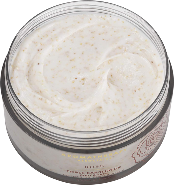 Пілінг для обличчя Aromatherapy Associates Rose Natural Essential Oils Exfoliating 200 мл (642498013171) - зображення 4