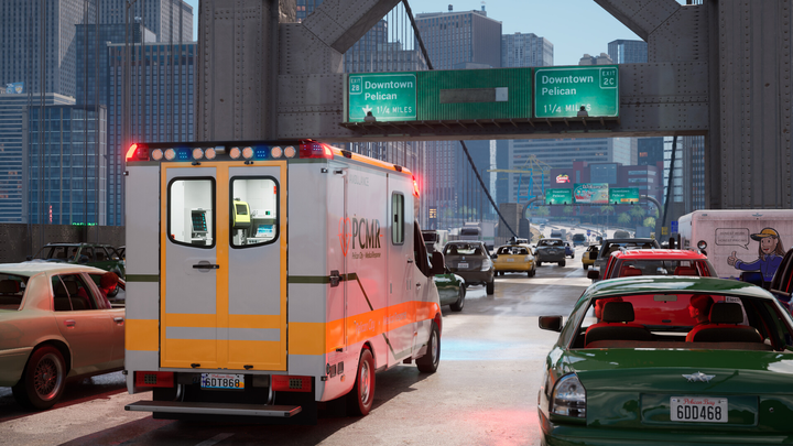 Гра PC Ambulance Life: A Paramedic Simulator (ключ Steam) (5026555066372) - зображення 4