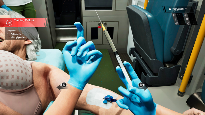Гра PC Ambulance Life: A Paramedic Simulator (ключ Steam) (5026555066372) - зображення 6
