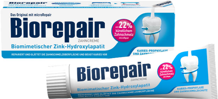 Зубна паста Biorepair Абсолютний захист та відновлення Адвансед 75 мл (8017331095386) - зображення 1