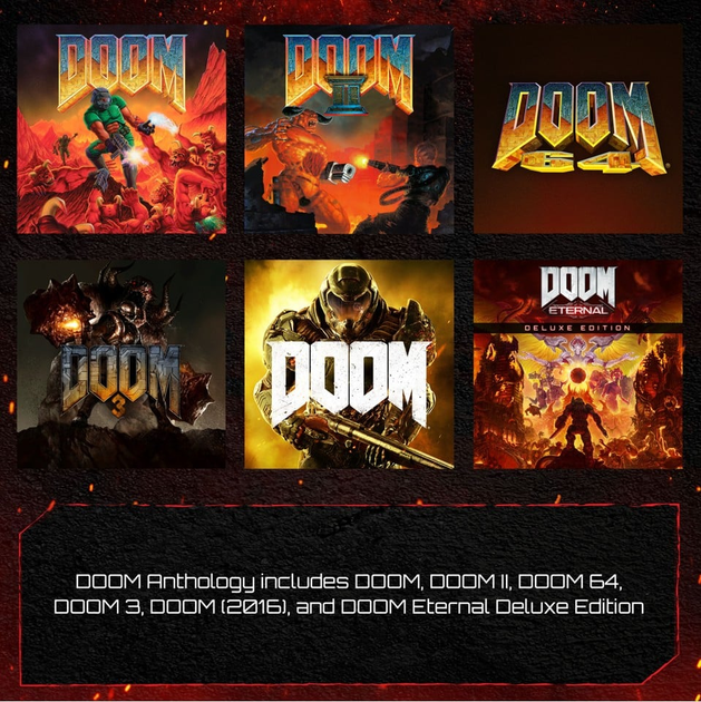 Gra PC Doom Anthology (Kod elektroniczny) (0196388433551) - obraz 3