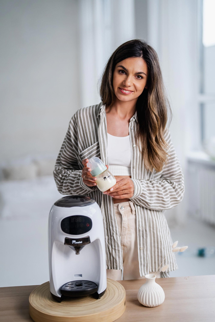 Ekspres do przygotowania mleka modyfikowanego Momini Milk Formula Elite (5906601060205) - obraz 8
