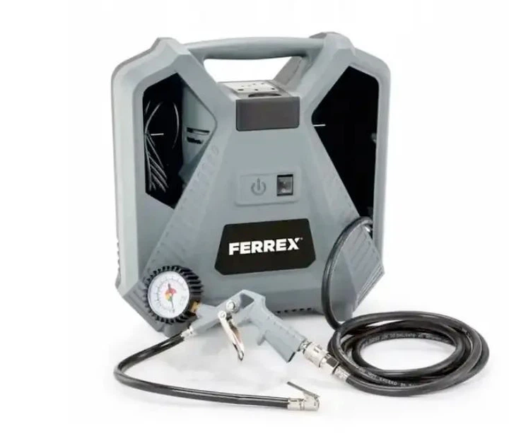 Портативный безмасляный компрессор Ferrex CQB180D - изображение 5