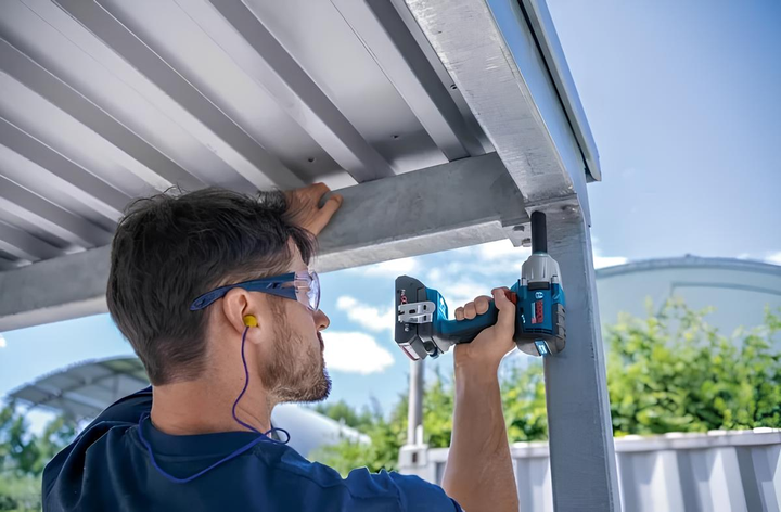 Akumulatorowy klucz udarowy Bosch GDS 18V-450 HC Professional Solo bez akumulatora i ładowarki (06019K4001) - obraz 6