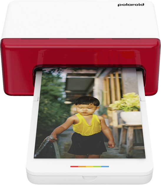 Фотопринтер Polaroid Hi-Print 4x6 Photo Printer White (9120134280350) - зображення 2