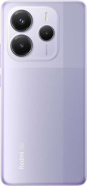 Мобільний телефон Xiaomi Redmi Note 14 5G 8/256GB Lavender Purple (MZB0IO1EU) - зображення 5