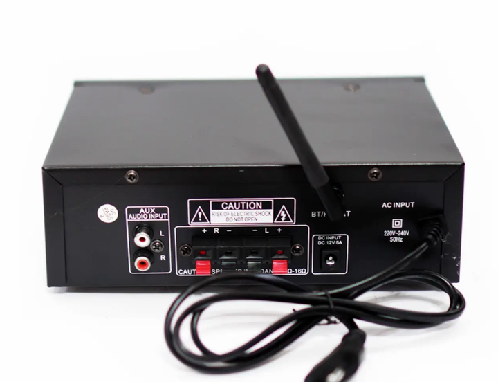 Двухканальный усилитель мощности звука с Bluetooth SN-799 BT - изображение 6