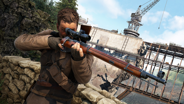 Гра Sony PlayStation 5 Sniper Elite Resistance Російські Субтитри Б/У - зображення 3