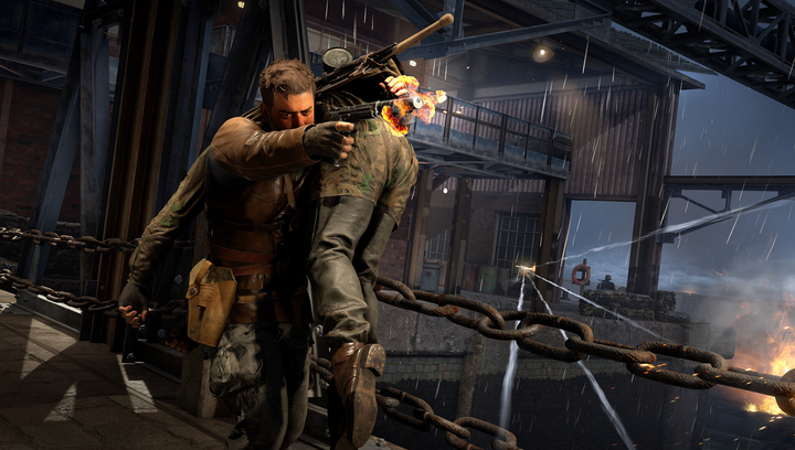 Гра Sony PlayStation 5 Sniper Elite Resistance Російські Субтитри Б/У - зображення 6