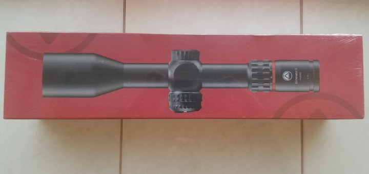 Оптичний приціл Burris Eliminator 6 4-20x52 з далекоміром - изображение 2