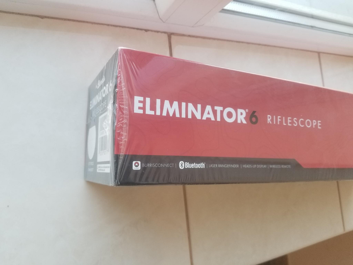 Оптичний приціл Burris Eliminator 6 4-20x52 з далекоміром - изображение 5
