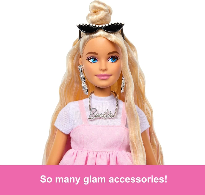 Lalka Mattel Barbie Fashionista Deluxe Style Blond Hair HYV27 (0194735255955) - obraz 7