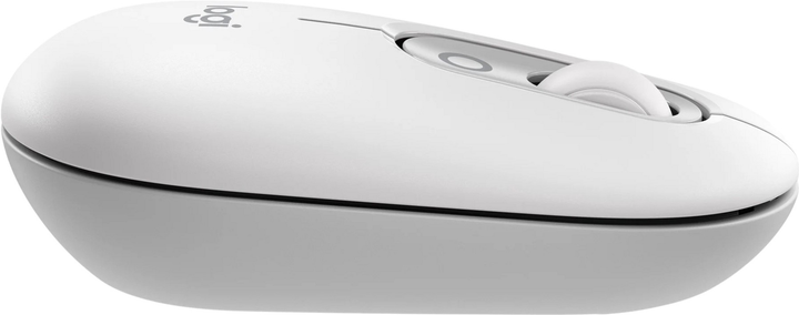 Mysz Logitech POP Mouse Wireless Offwhite (5099206126398) - obraz 4