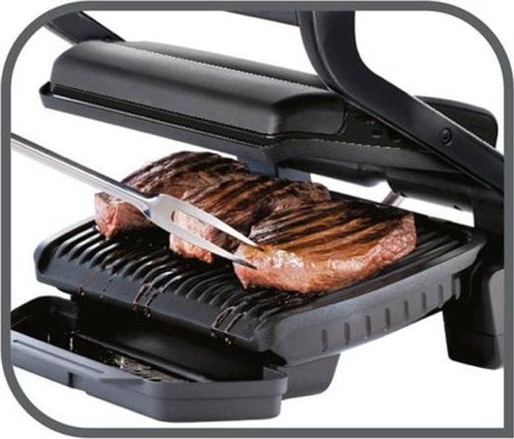 Гриль Tefal OptiGrill GC7058 (3168437246587) - зображення 8