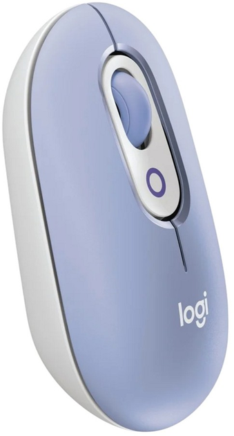 Mysz Logitech POP Mouse Wireless Lilac (5099206126374) - obraz 3