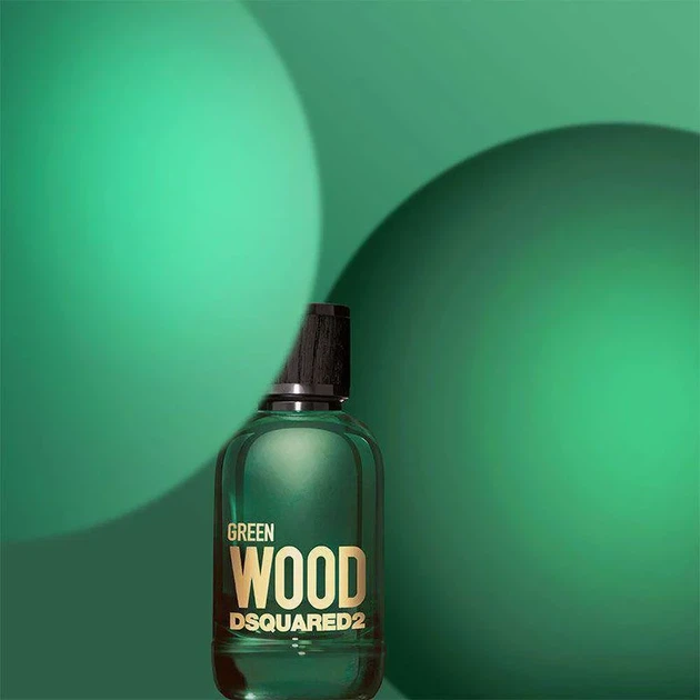 Dsquared2 Green Wood Pour Homme Туалетная вода мужская, 5 мл Миниатюра - изображение 7