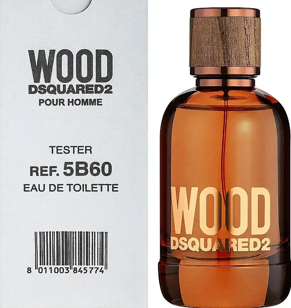 Туалетная вода Dsquared2 Wood Pour Homme для мужчин - Фото 2 Туалетная вода Dsquared2 Wood Pour Homme для мужчин - изображение 2