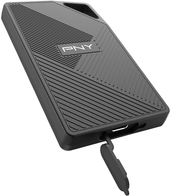 SSD диск PNY RP60 USB 3.2 Gen 2x2 Type-C Portable 1TB Black (PSD0CS3060-1TB-RB) - зображення 4