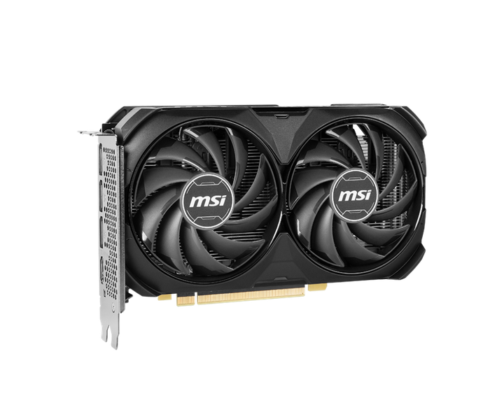Видеокарта MSI GeForce RTX 4060 Ti VENTUS 2X BLACK 8G OC (912-V515-017) - изображение 2