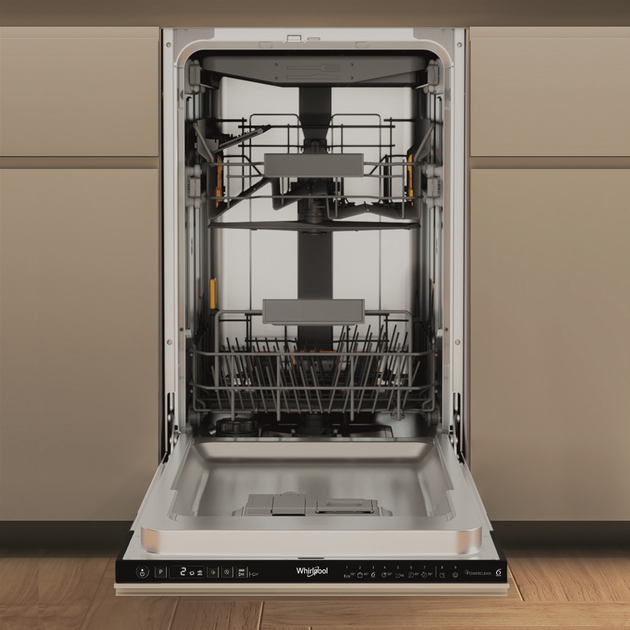Вбудована посудомийна машина Whirlpool WH4ID10CS60 - зображення 8