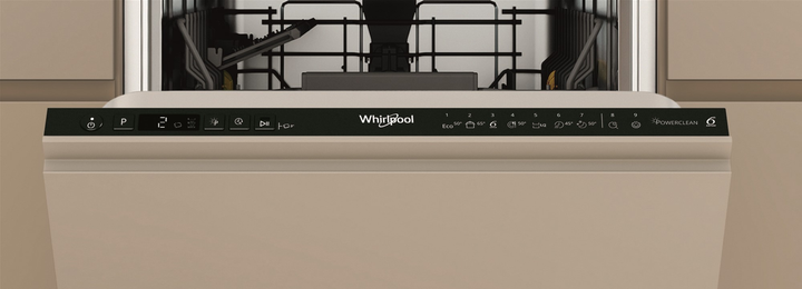 Вбудована посудомийна машина Whirlpool WH4ID10CS60 - зображення 3