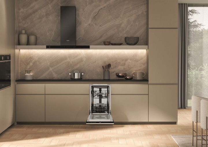 Вбудована посудомийна машина Whirlpool WH4ID10CS60 - зображення 10