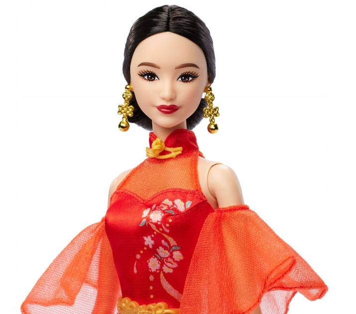Лялька Mattel Barbie Signature Lunar New Year JBJ11 (0194735260928) - зображення 5