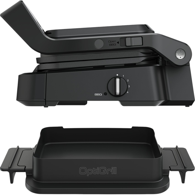 Grill Tefal OptiGrill 4in1 GC7748 (4210101545003) - obraz 5