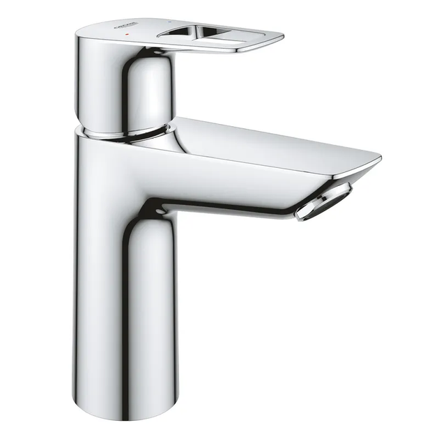 Одноважільний змішувач для раковини M-Size Grohe BauLoop New з нажимним донним клапаном (23886001) - Фото 1 Одноважільний змішувач для раковини M-Size Grohe BauLoop New з нажимним донним клапаном (23886001) - изображение 1
