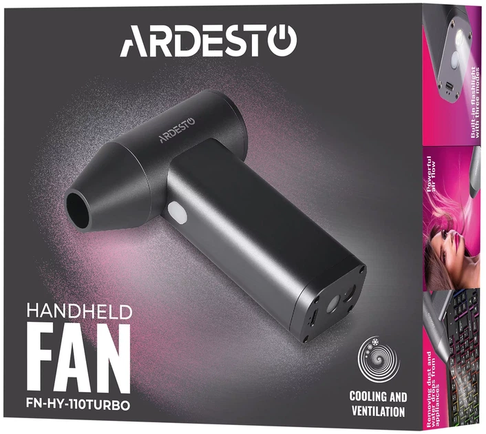 Вентилятор ARDESTO FN-HY-110TURBO - изображение 14
