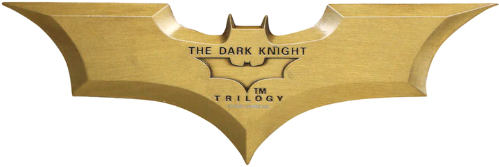 Batarang Fanattik The Dark Knight Batman Limited Edition Replica 18 cm (5060948290647) - obraz 4