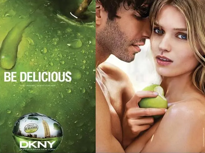 Парфюмированная вода для женщин DKNY Be Delicious Eau De Parfum 7 мл Миниатюра - изображение 5