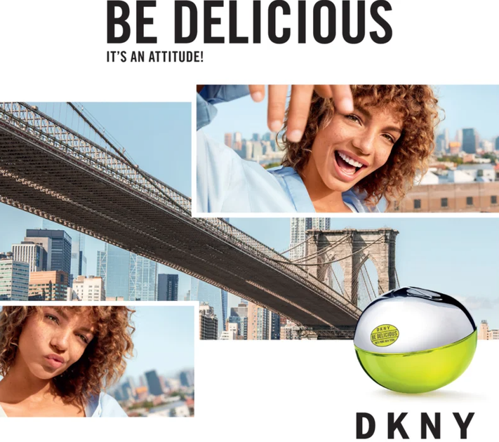 Парфюмированная вода для женщин DKNY Be Delicious Eau De Parfum 7 мл Миниатюра - изображение 6