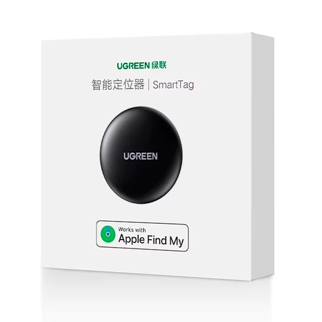 Умный Брелок UGREEN Smart Tag CM520 Bluetooth для IOS с поддержкой Apple Find My Универсальный для багажа - изображение 10