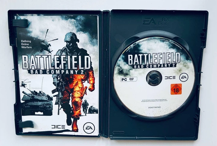 Battlefield Bad Company 2, английская версия - диск для PC, Б/У - Фото 2 Battlefield Bad Company 2, английская версия - диск для PC, Б/У - изображение 2