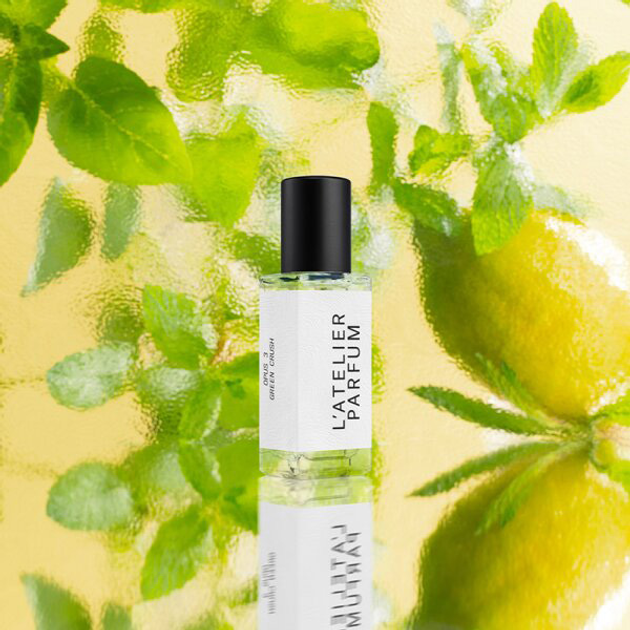 Miniaturka Woda perfumowana damska L'Atelier Parfum Green Crush 15 ml (3760383780032) - obraz 3