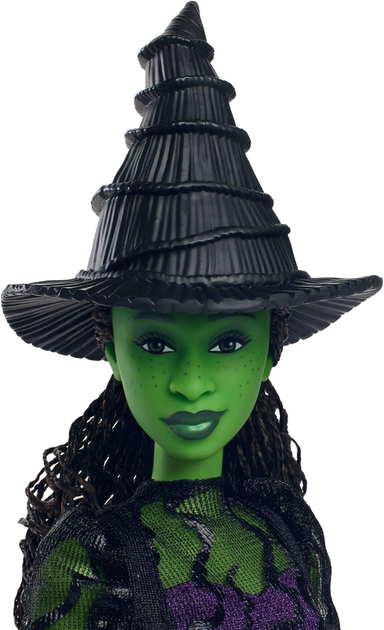 Lalka Mattel Wicked Elphaba HXT62 (0194735238064) - obraz 5