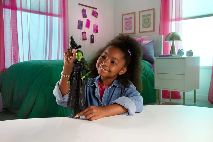 Lalka Mattel Wicked Elphaba HXT62 (0194735238064) - obraz 7