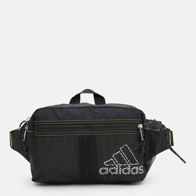 Спортивная сумка на пояс бананка Adidas Waistbag JC5986 Black