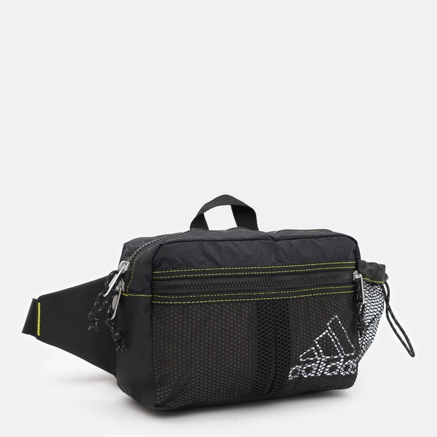 Спортивная сумка на пояс бананка Adidas Waistbag JC5986 Black