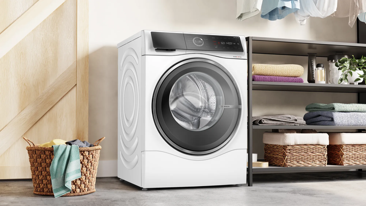 Прально-сушильна машина Bosch Serie 8 WNC244070 (4242005373888) - зображення 6