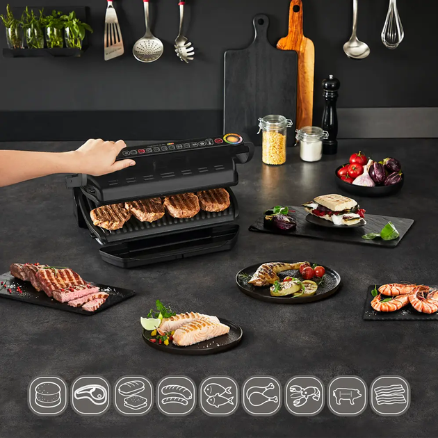 Гриль Tefal OptiGrill+ XL Snacking&Baking GC7248 (3168437248932) - зображення 5