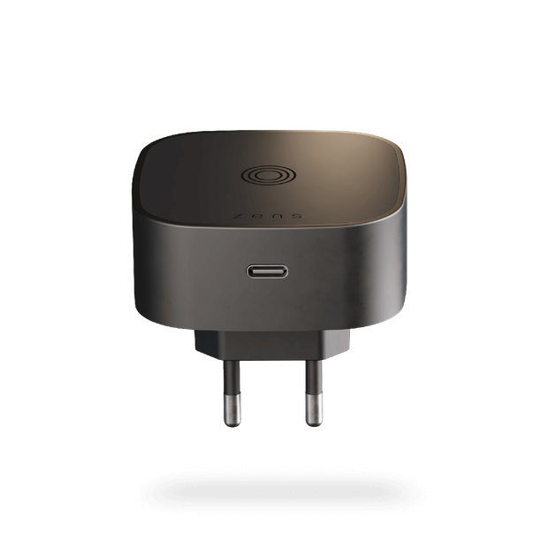 Адаптер для бездротової зарядки Zens Wireless Charging Adapter Black (ZESC18B/00) - зображення 3
