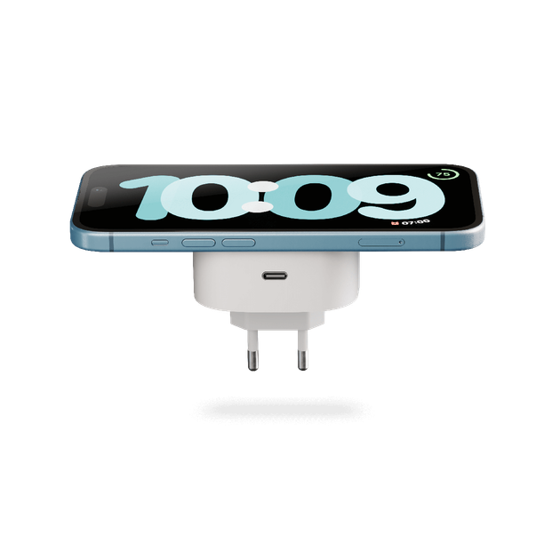 Адаптер для бездротової зарядки Zens Wireless Charging Adapter White (ZESC18W/00) - зображення 5