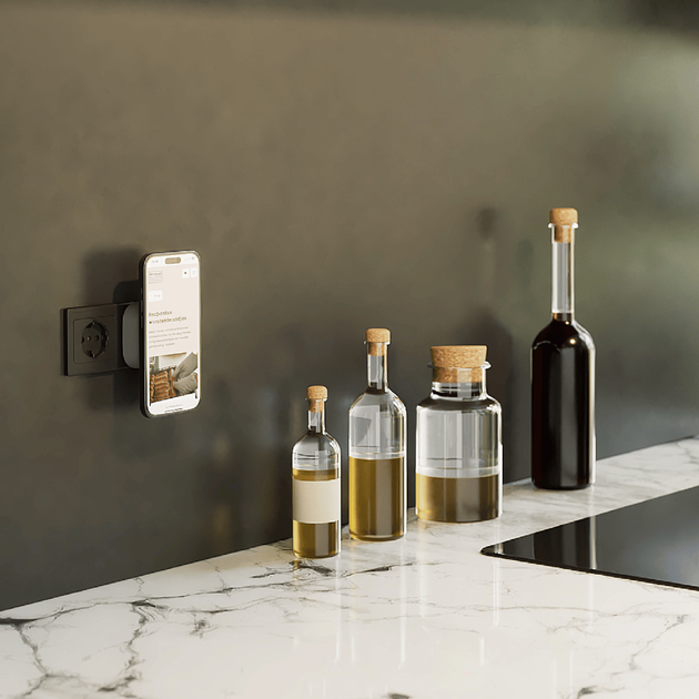 Адаптер для бездротової зарядки Zens Wireless Charging Adapter White (ZESC18W/00) - зображення 7