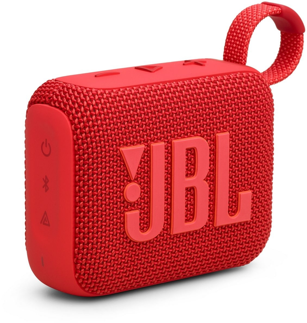 Портативная колонка JBL Go 4 Red (JBLGO4RED) - изображение 2